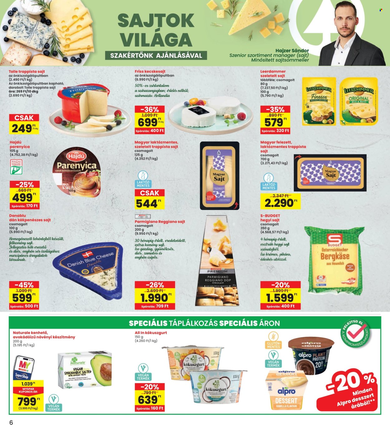 INTERSPAR akciós újságok - 2026.02.19 - 2026.02.25. Oldal 6
