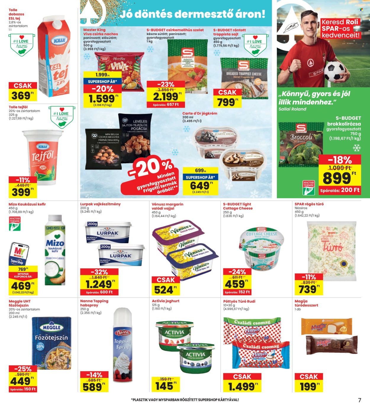 INTERSPAR akciós újságok - 2026.02.19 - 2026.02.25. Oldal 7