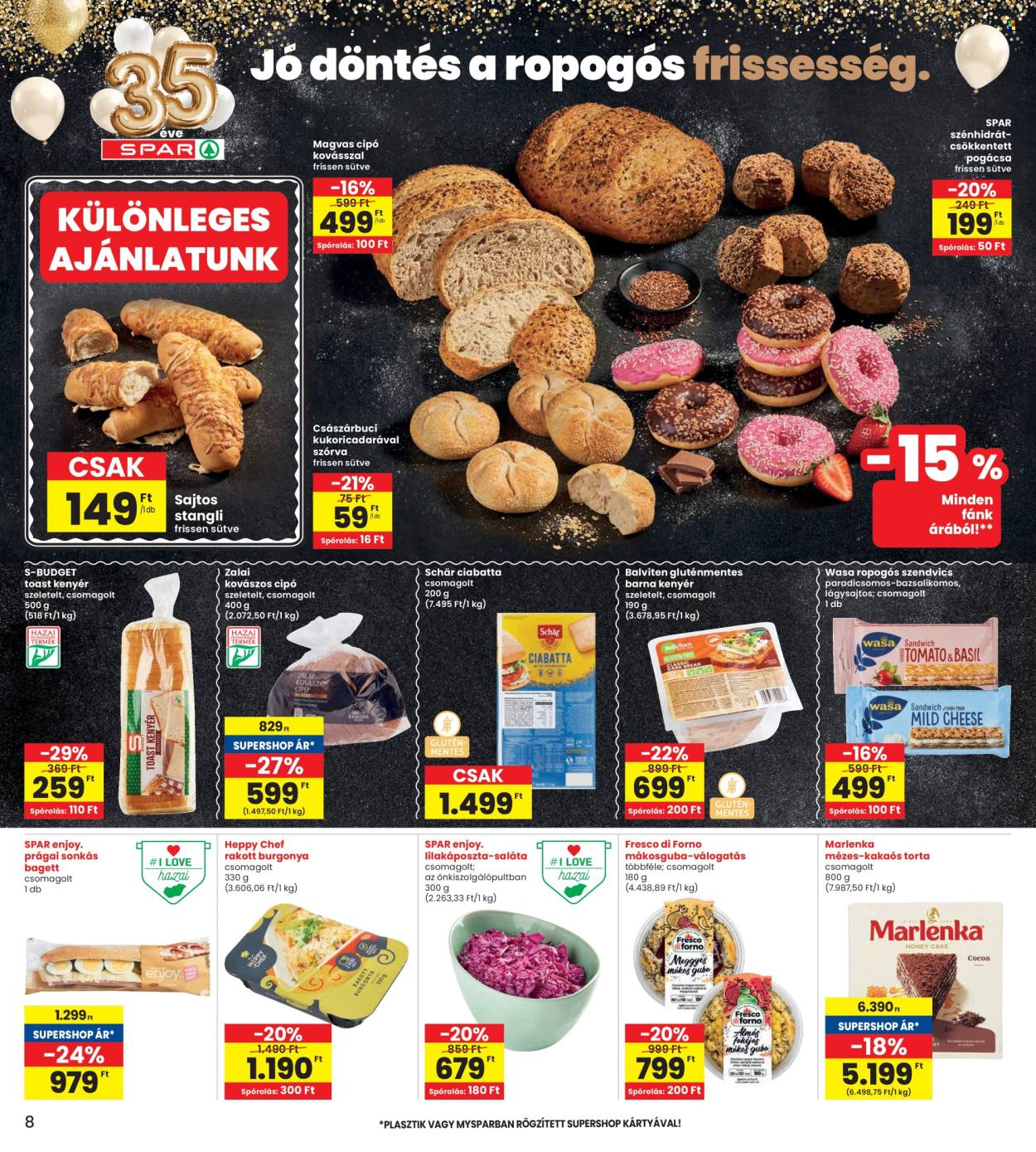 INTERSPAR akciós újságok - 2026.02.19 - 2026.02.25. Oldal 8