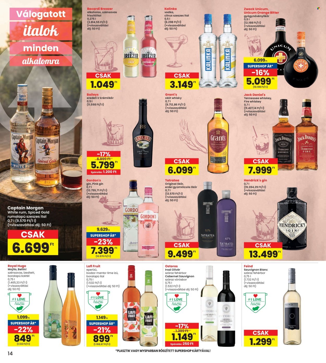 INTERSPAR akciós újságok - 2026.02.19 - 2026.02.25. Oldal 14