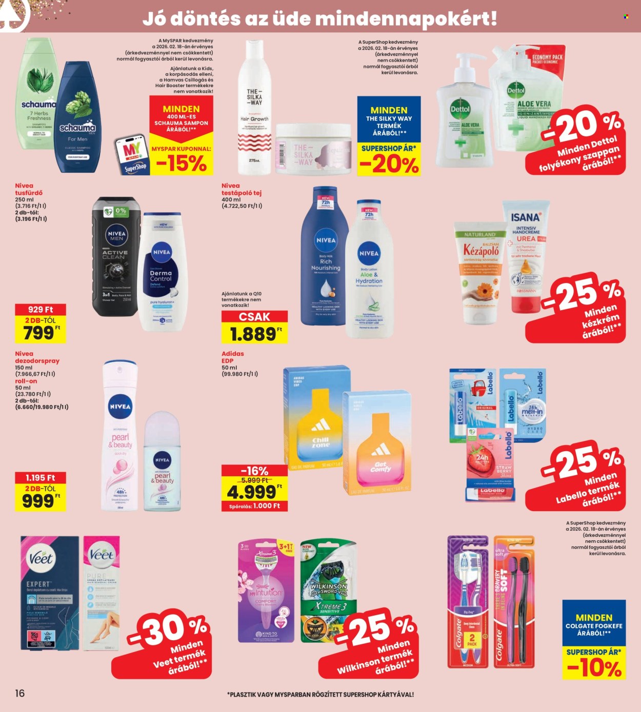 INTERSPAR akciós újságok - 2026.02.19 - 2026.02.25. Oldal 16
