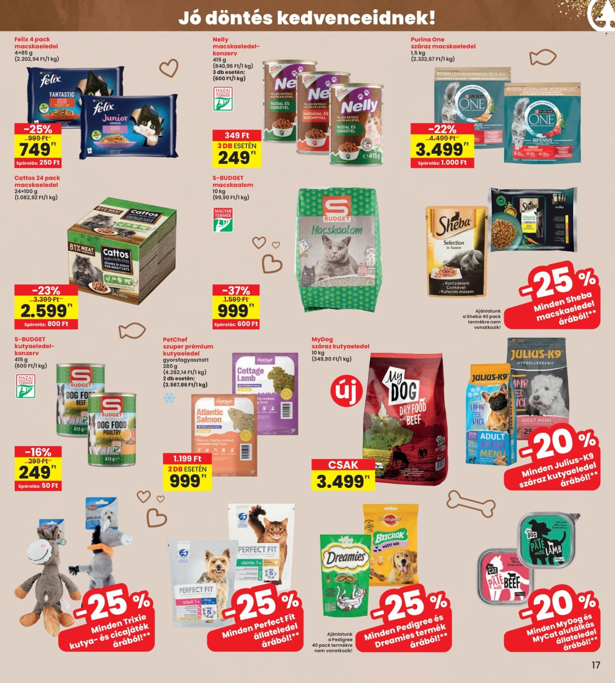 INTERSPAR akciós újságok - 2026.02.19 - 2026.02.25. Oldal 17