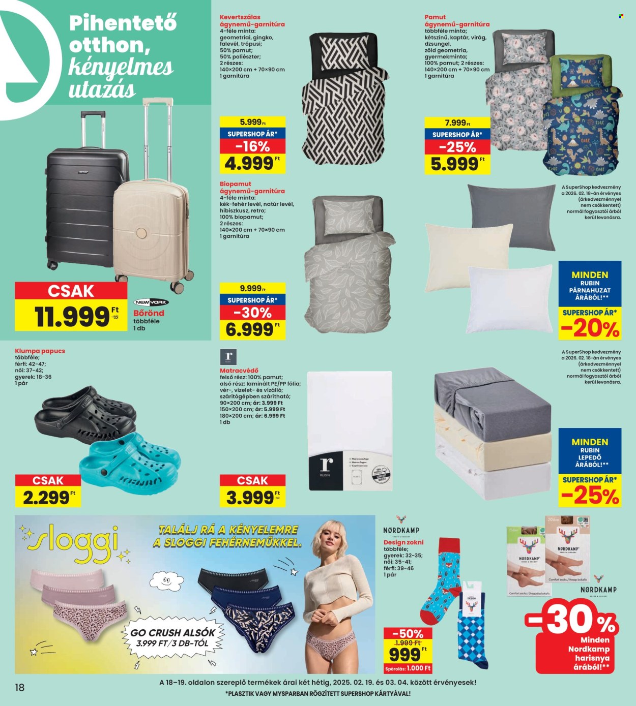 INTERSPAR akciós újságok - 2026.02.19 - 2026.02.25. Oldal 18