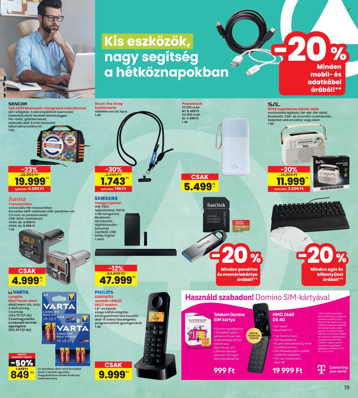 INTERSPAR akciós újságok - 2026.02.19 - 2026.02.25. Oldal 19