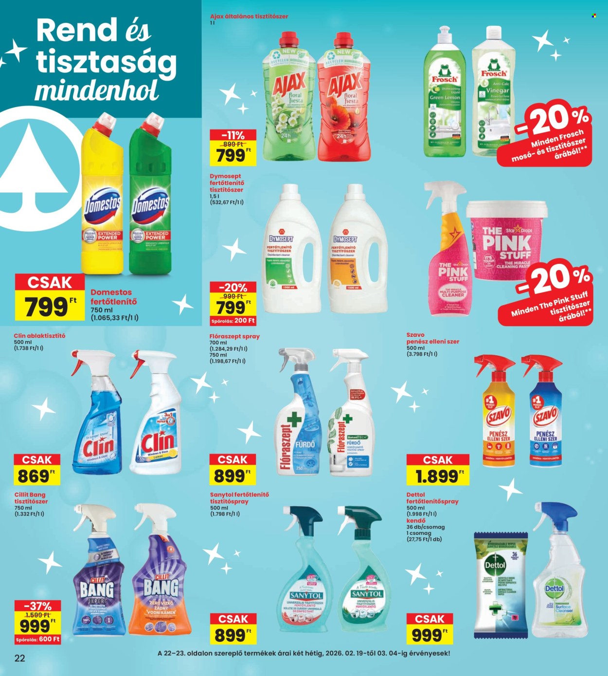 INTERSPAR akciós újságok - 2026.02.19 - 2026.02.25. Oldal 22