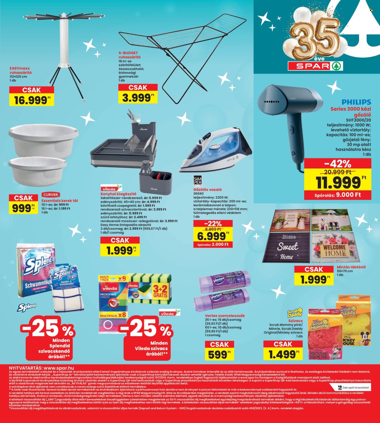 INTERSPAR akciós újságok - 2026.02.19 - 2026.02.25. Oldal 25
