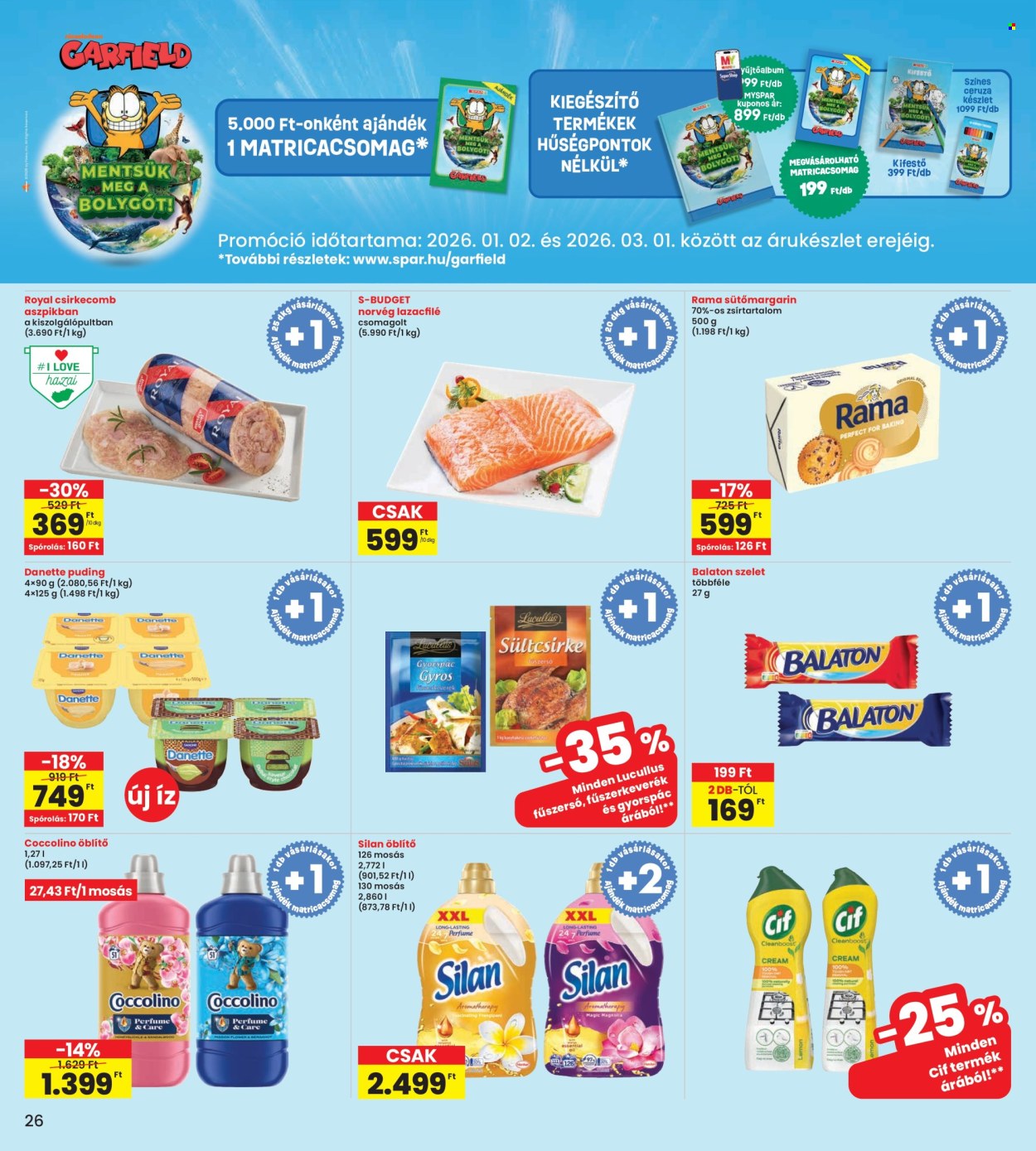 INTERSPAR akciós újságok - 2026.02.19 - 2026.02.25. Oldal 26
