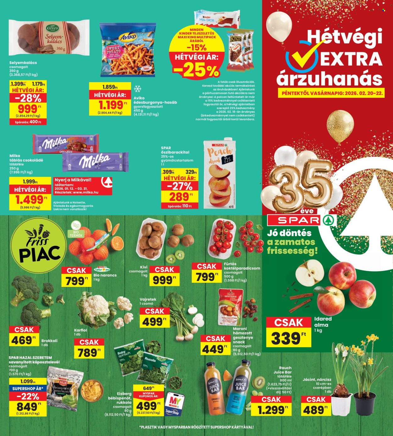 INTERSPAR akciós újságok - 2026.02.19 - 2026.02.25. Oldal 28