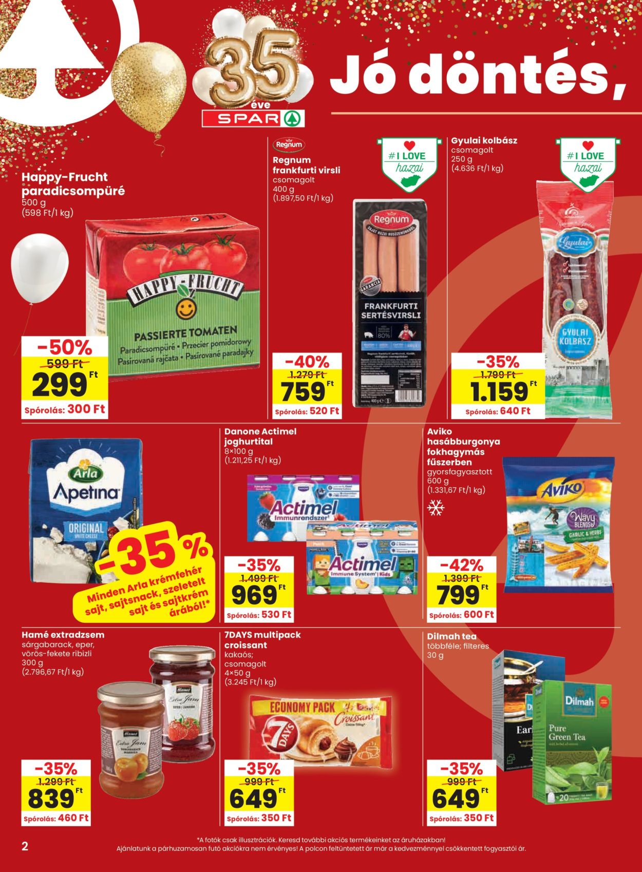 SPAR akciós újságok - 2026.02.19 - 2026.02.25. Oldal 2