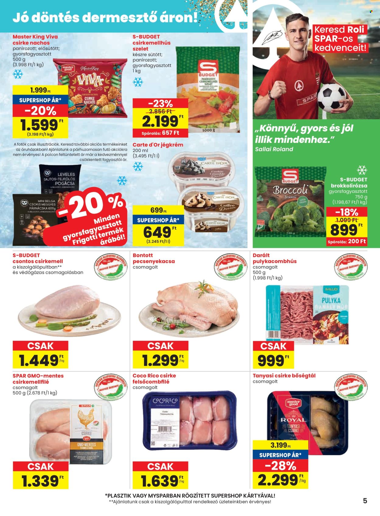 SPAR akciós újságok - 2026.02.19 - 2026.02.25. Oldal 5