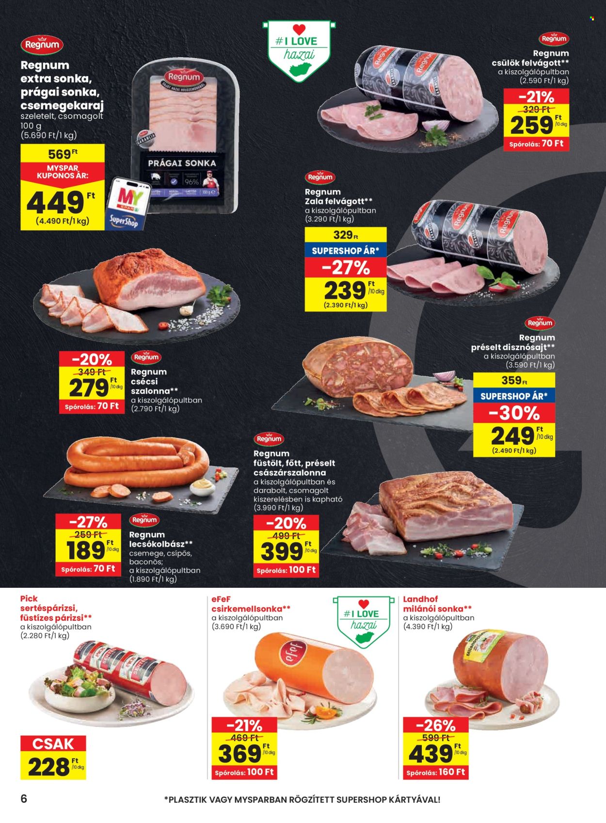SPAR akciós újságok - 2026.02.19 - 2026.02.25. Oldal 6