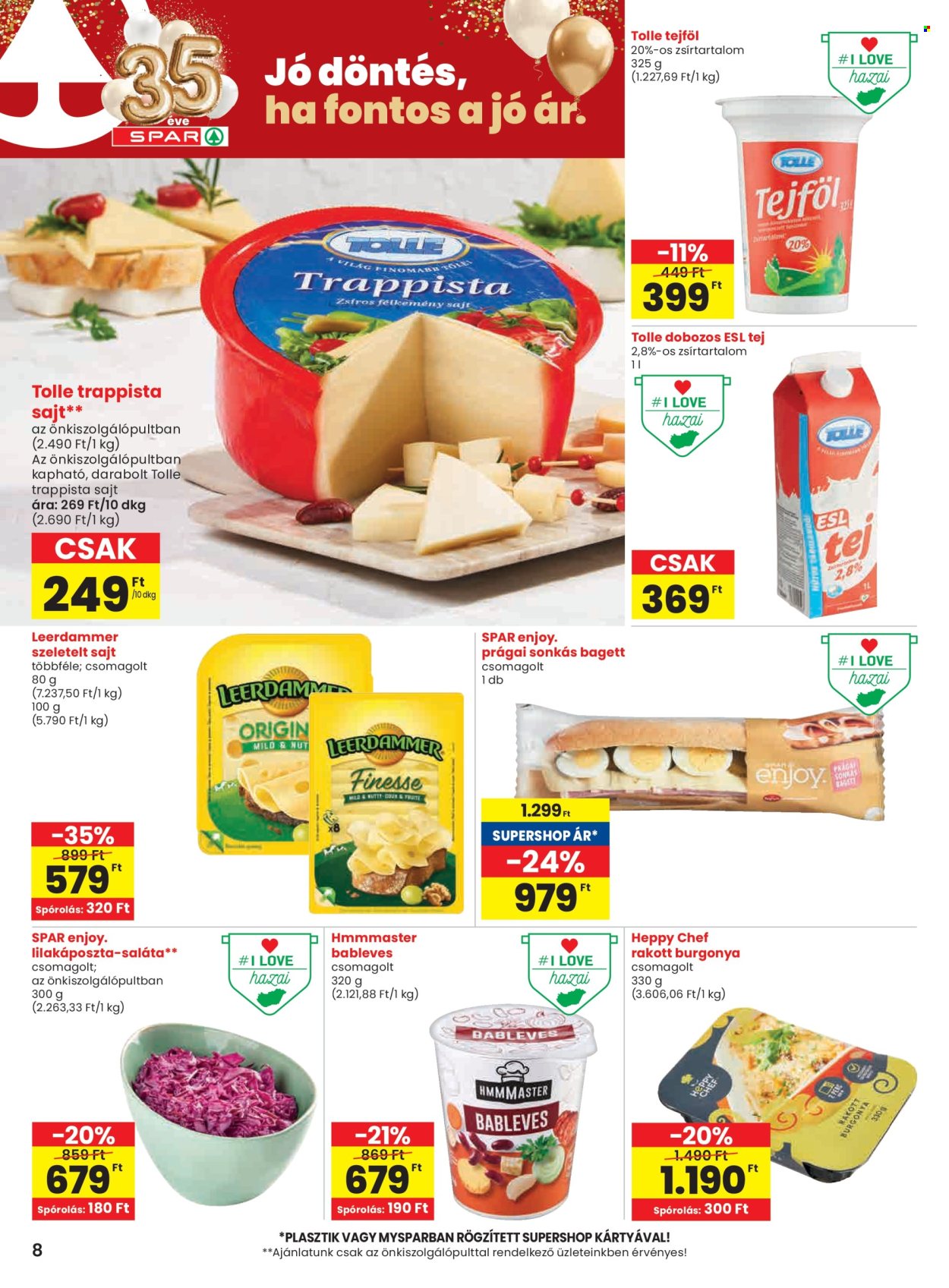 SPAR akciós újságok - 2026.02.19 - 2026.02.25. Oldal 8