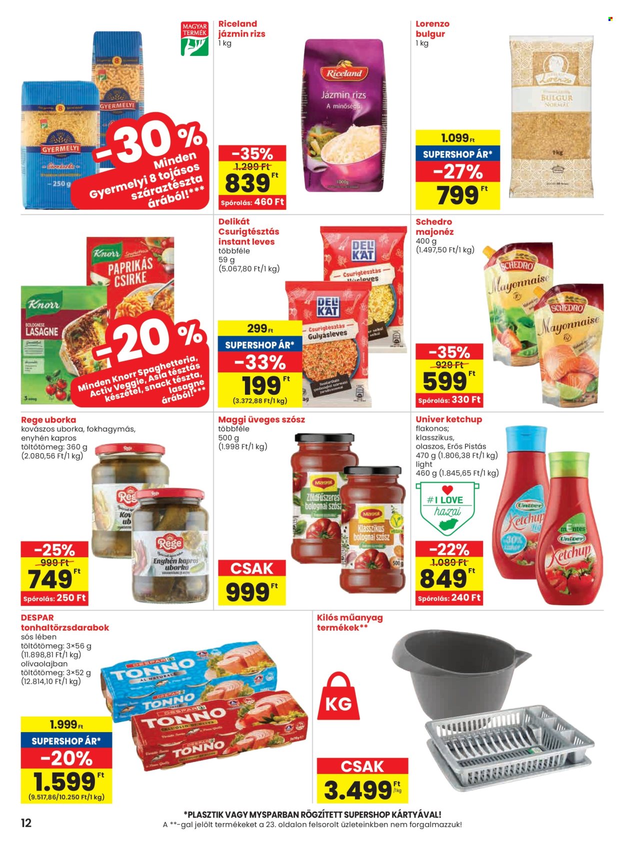 SPAR akciós újságok - 2026.02.19 - 2026.02.25. Oldal 12