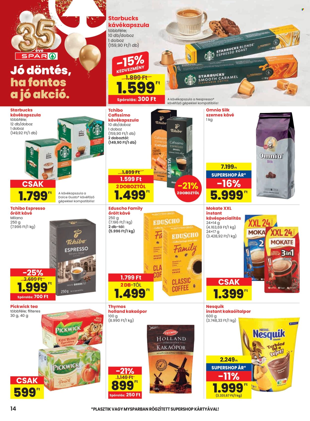 SPAR akciós újságok - 2026.02.19 - 2026.02.25. Oldal 14