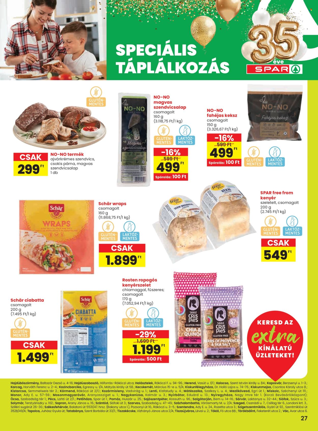 SPAR akciós újságok - 2026.02.19 - 2026.02.25. Oldal 4