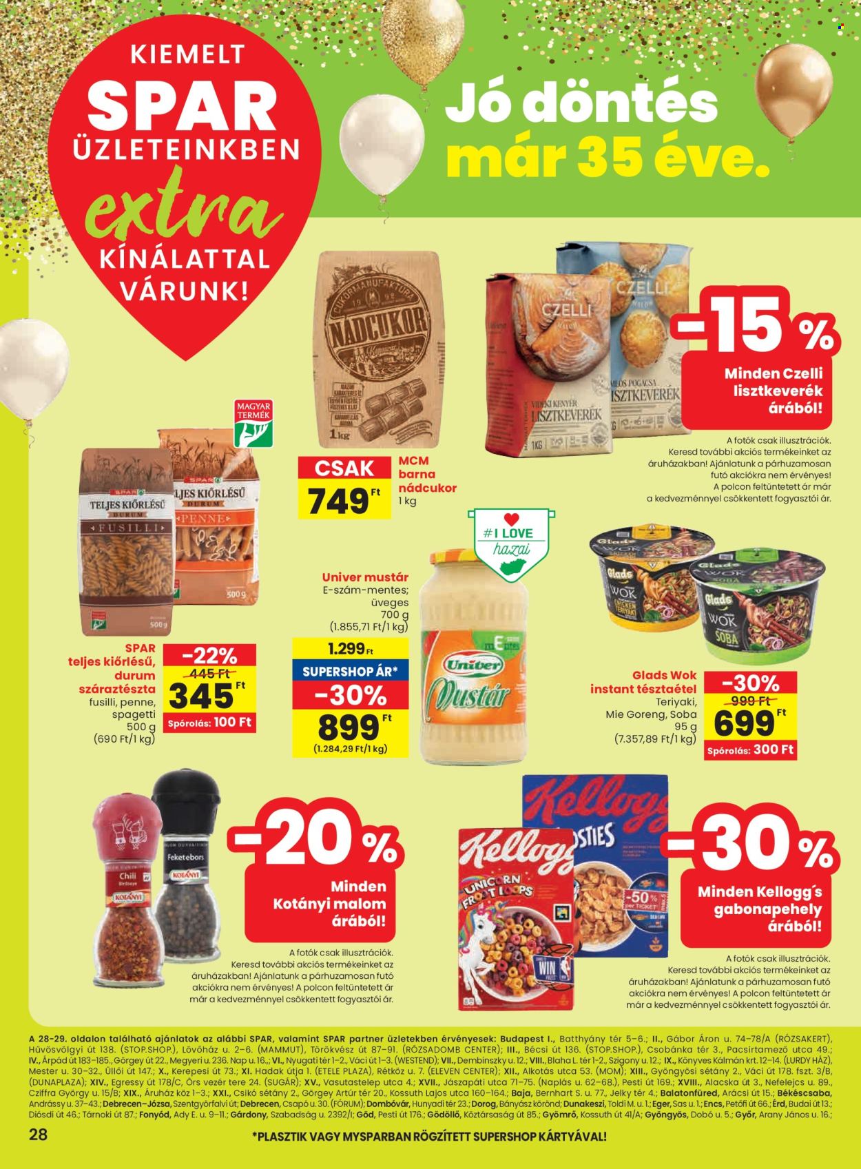 SPAR akciós újságok - 2026.02.19 - 2026.02.25. Oldal 5