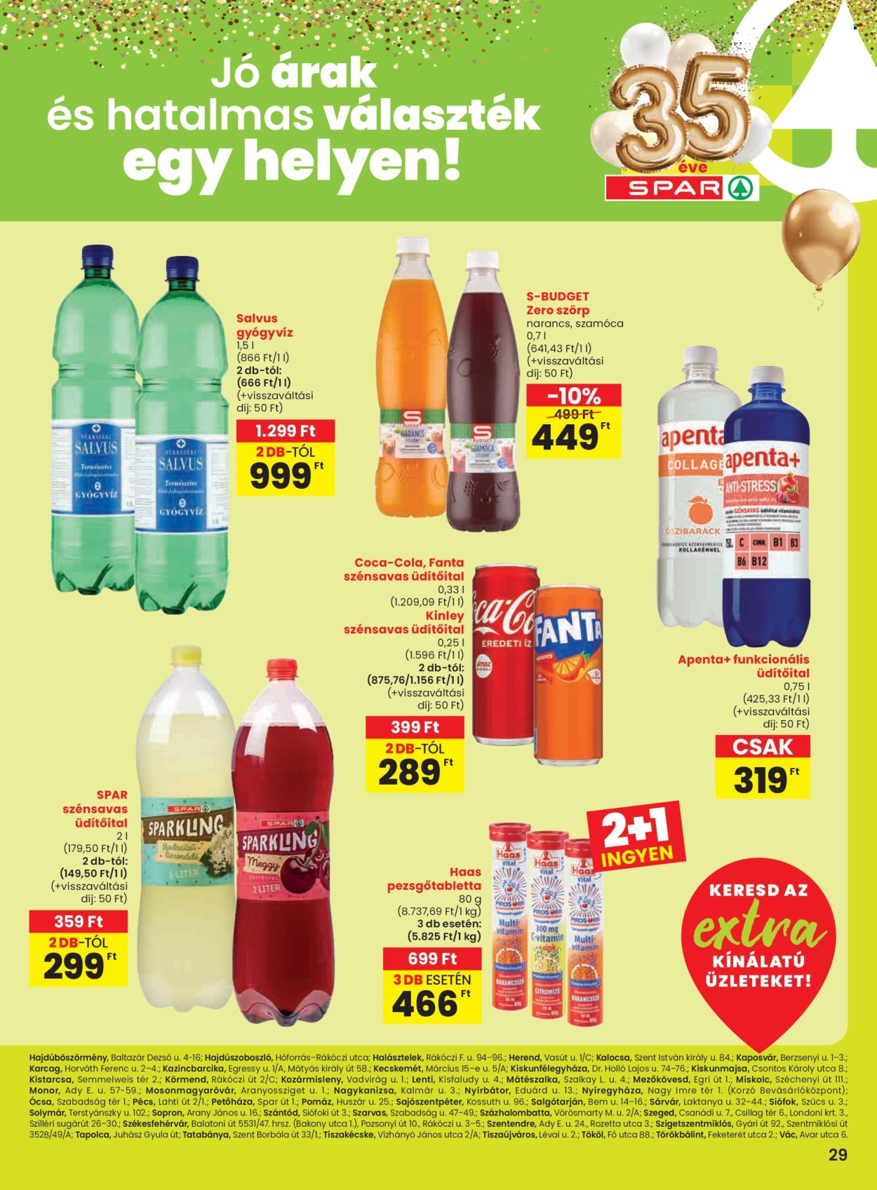 SPAR akciós újságok - 2026.02.19 - 2026.02.25. Oldal 6