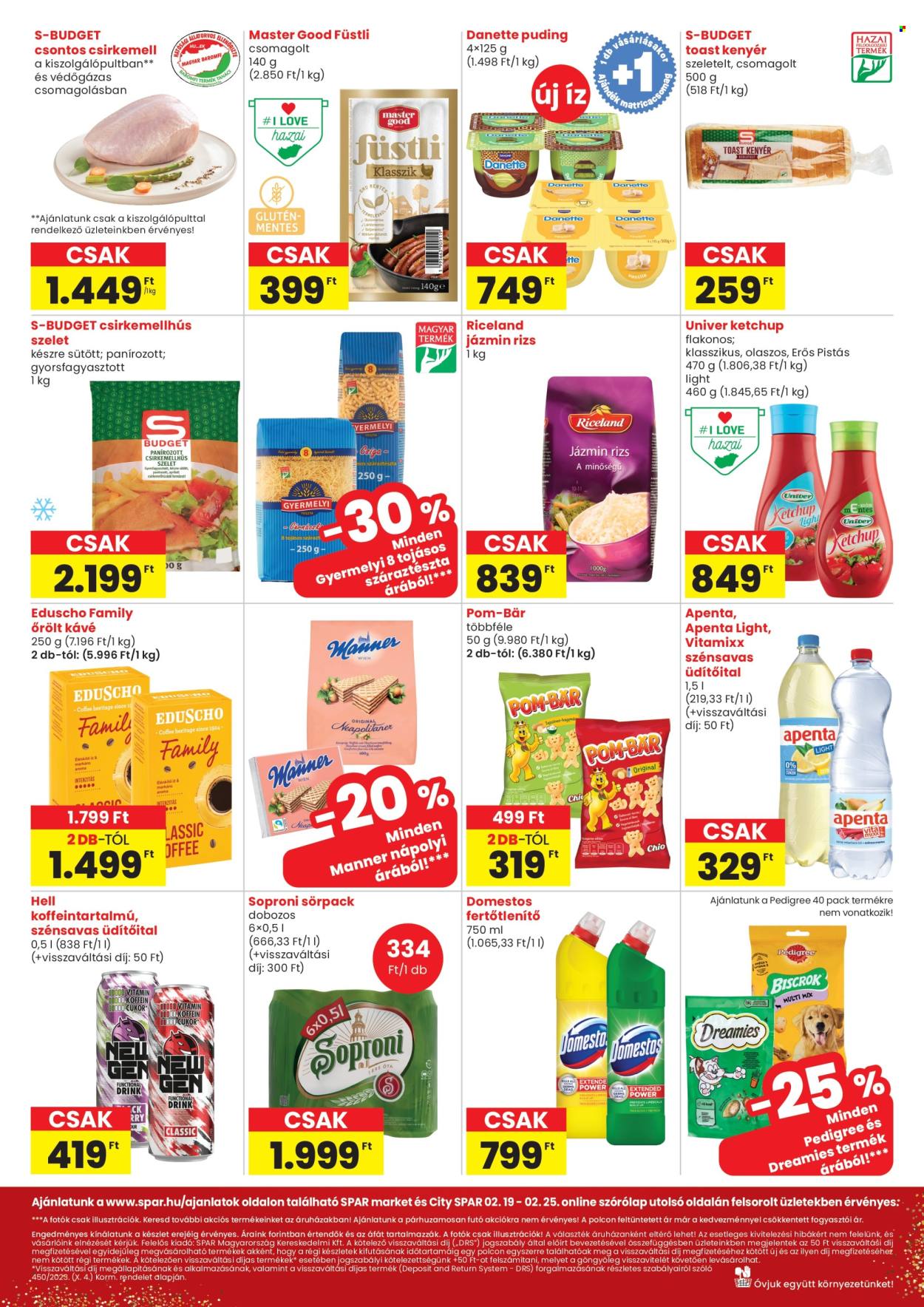 SPAR akciós újságok - 2026.02.19 - 2026.02.25. Oldal 2
