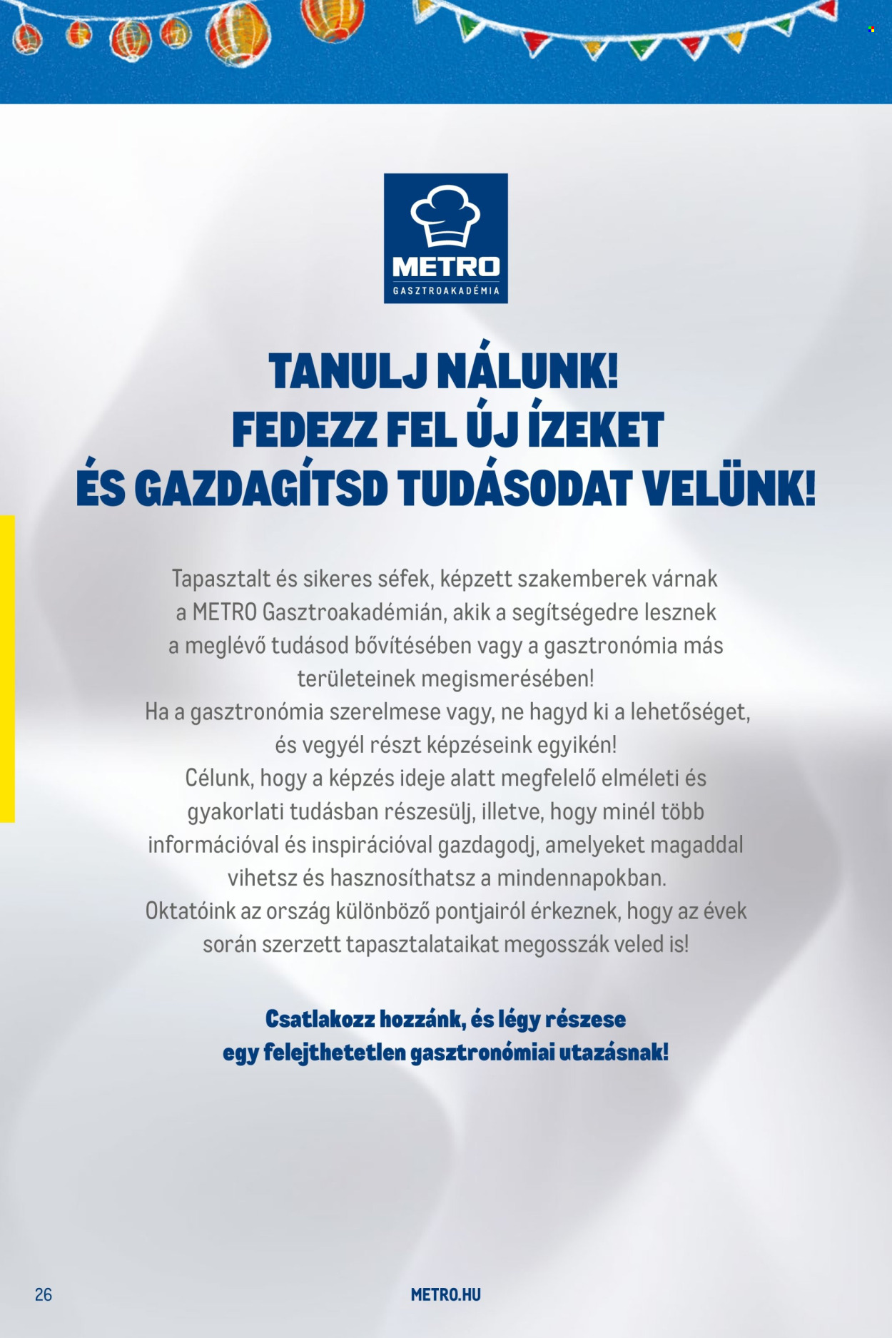 Metro akciós újságok - 2026.02.01 - 2026.02.28. Oldal 26