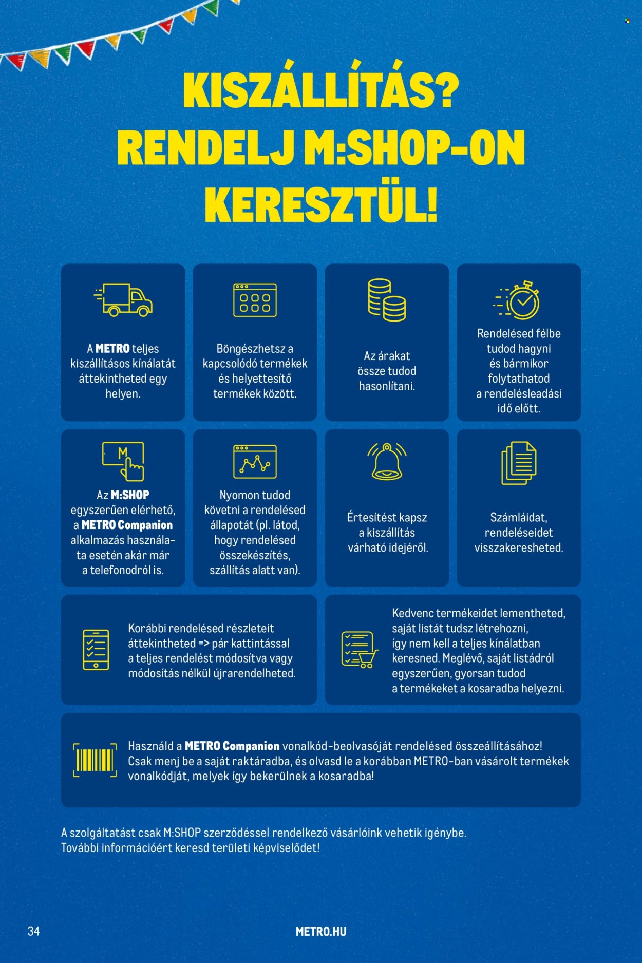 Metro akciós újságok - 2026.02.01 - 2026.02.28. Oldal 34