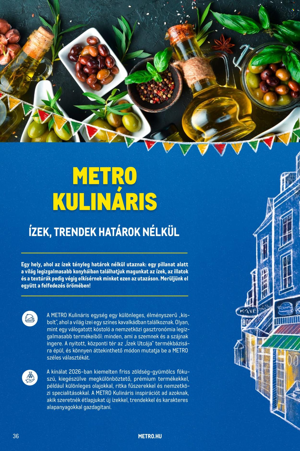 Metro akciós újságok - 2026.02.01 - 2026.02.28. Oldal 36