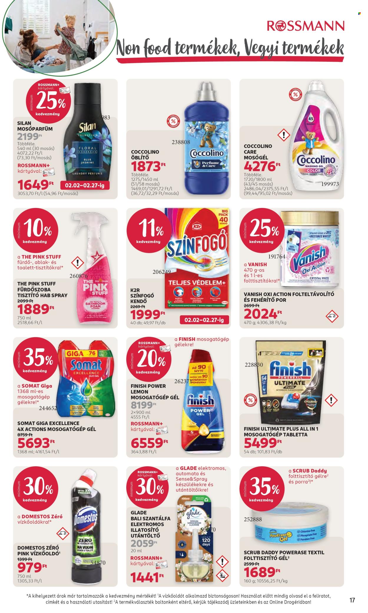 Rossmann akciós újságok - 2026.02.16 - 2026.02.27. Oldal 19