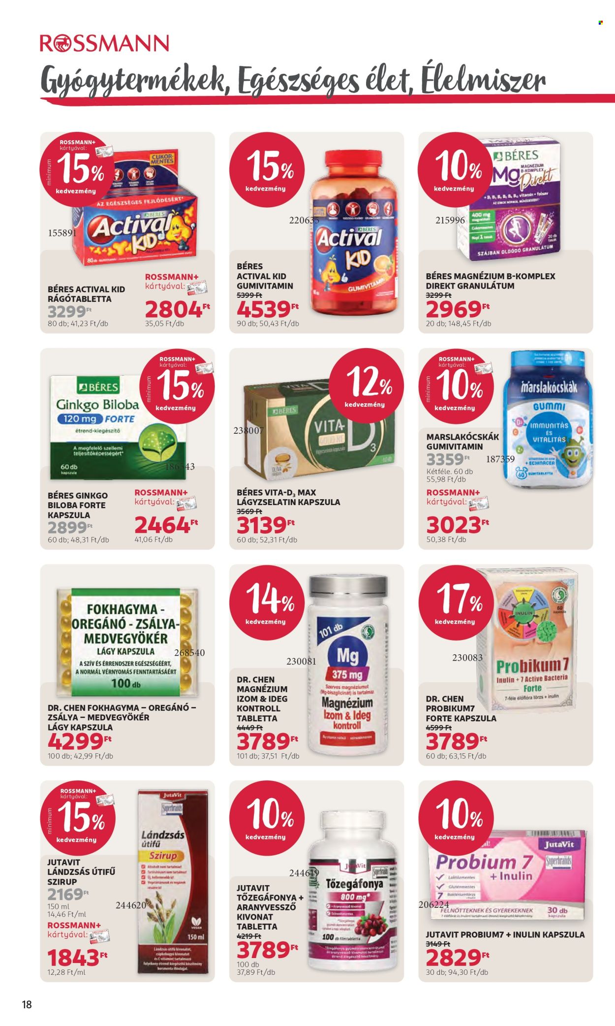 Rossmann akciós újságok - 2026.02.16 - 2026.02.27. Oldal 22
