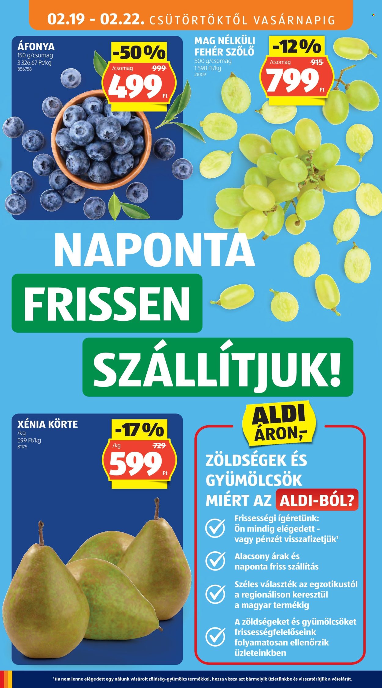Aldi akciós újságok - 2026.02.19 - 2026.02.25. Oldal 4