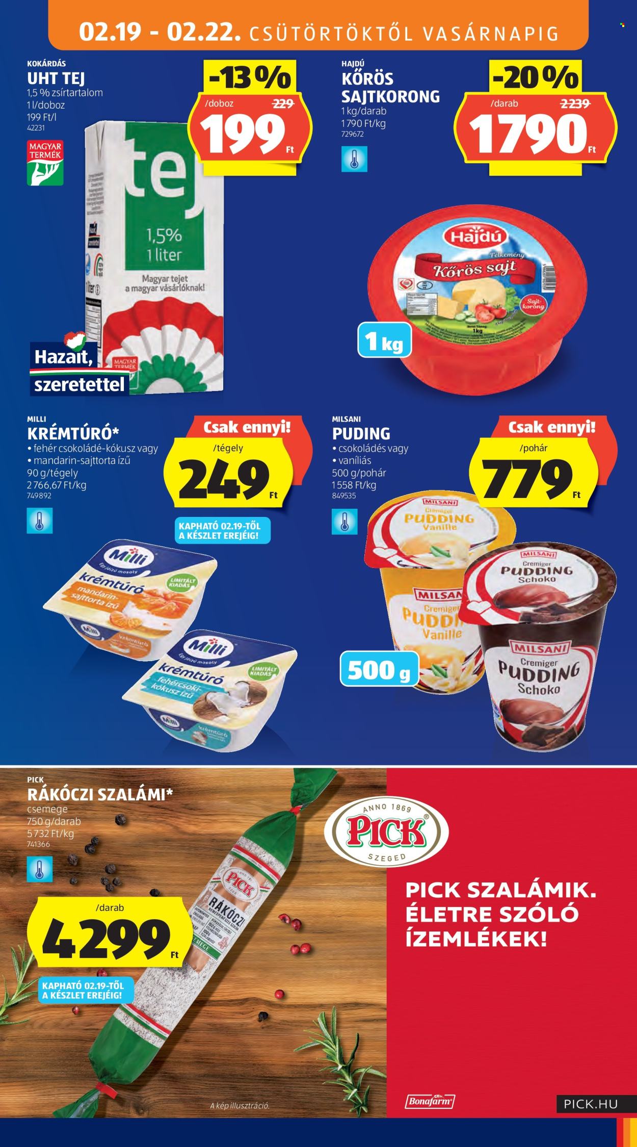 Aldi akciós újságok - 2026.02.19 - 2026.02.25. Oldal 7