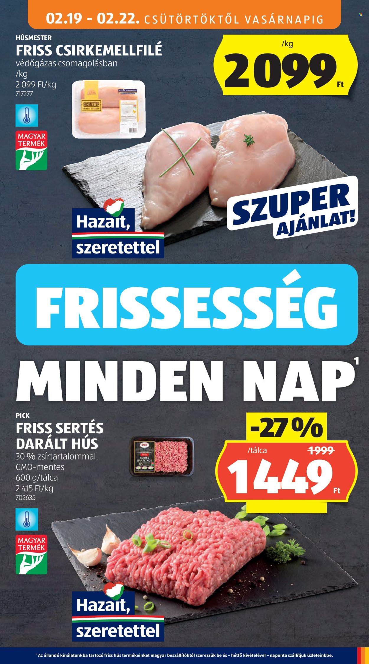 Aldi akciós újságok - 2026.02.19 - 2026.02.25. Oldal 9