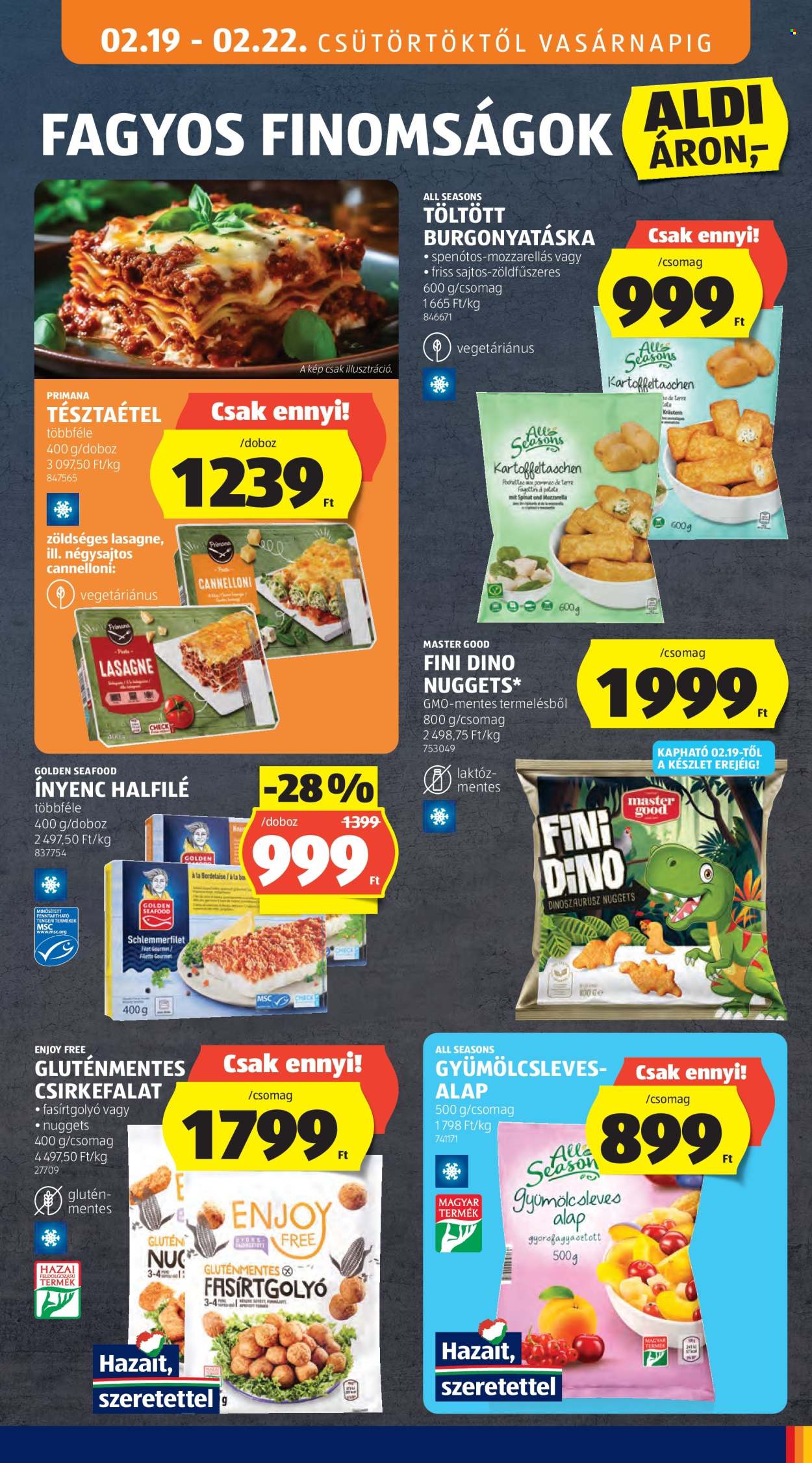 Aldi akciós újságok - 2026.02.19 - 2026.02.25. Oldal 13