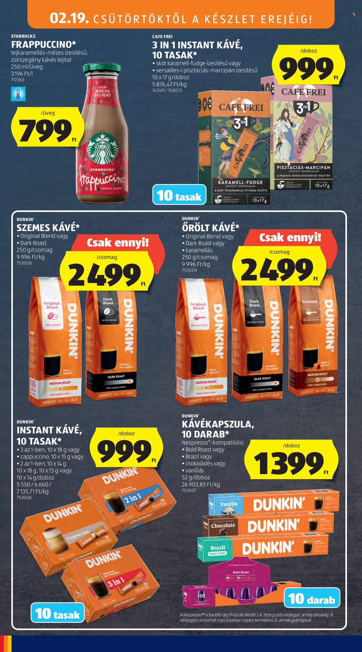 Aldi akciós újságok - 2026.02.19 - 2026.02.25. Oldal 16