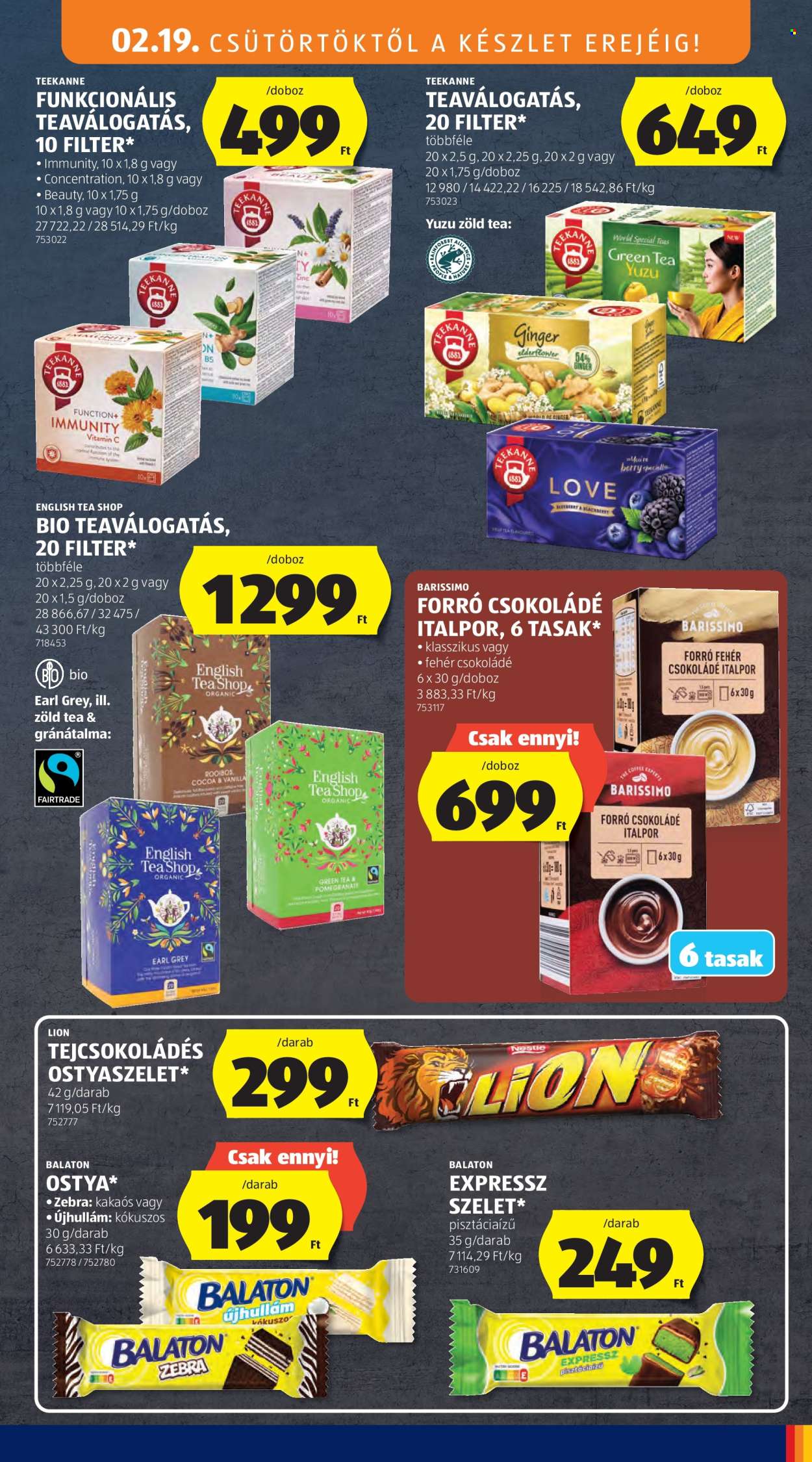 Aldi akciós újságok - 2026.02.19 - 2026.02.25. Oldal 17