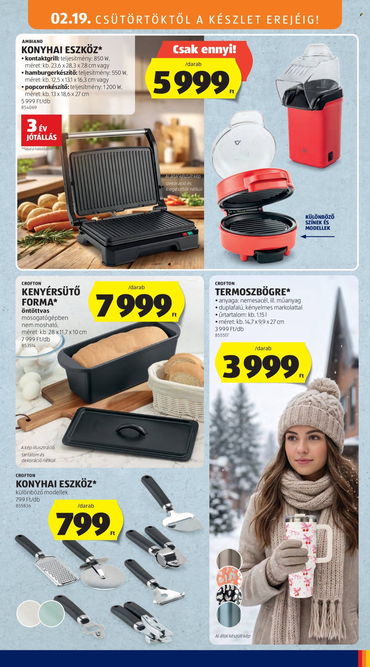 Aldi akciós újságok - 2026.02.19 - 2026.02.25. Oldal 21