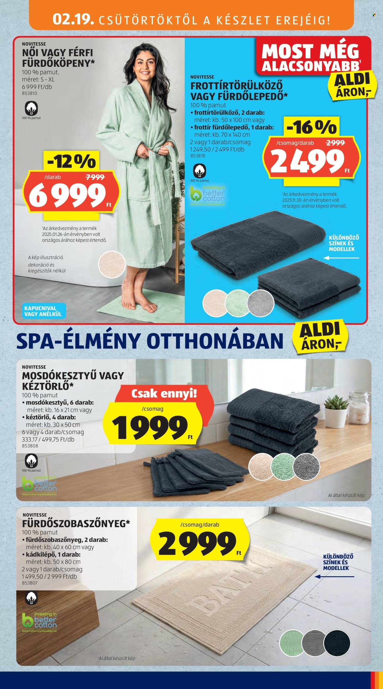 Aldi akciós újságok - 2026.02.19 - 2026.02.25. Oldal 23