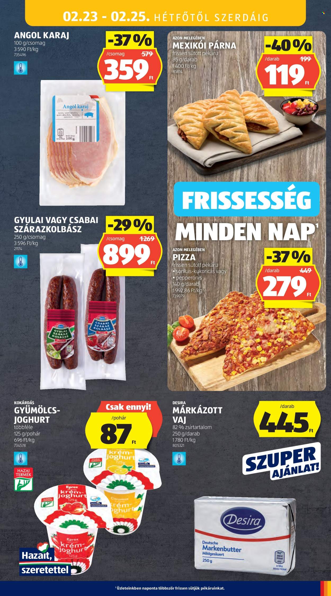 Aldi akciós újságok - 2026.02.19 - 2026.02.25. Oldal 29