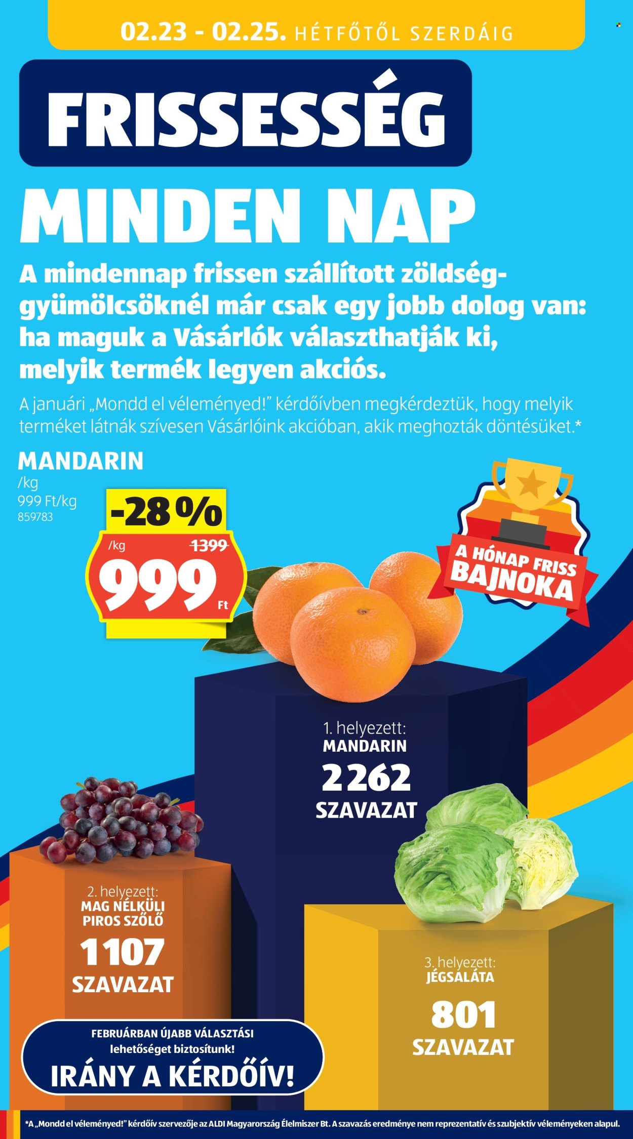 Aldi akciós újságok - 2026.02.19 - 2026.02.25. Oldal 30