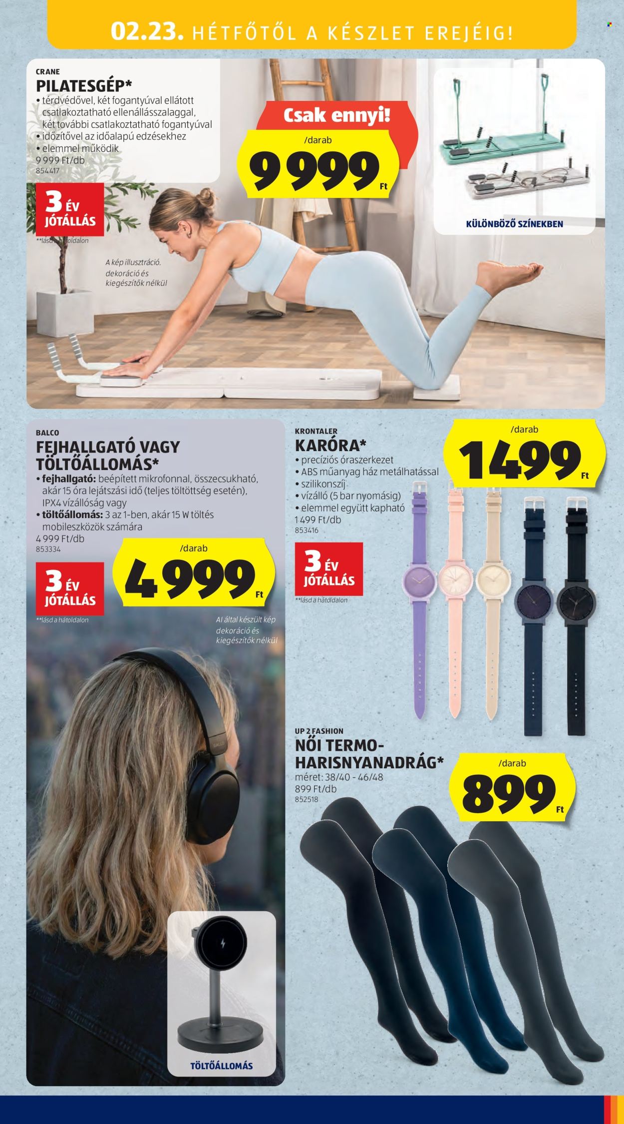 Aldi akciós újságok - 2026.02.19 - 2026.02.25. Oldal 11