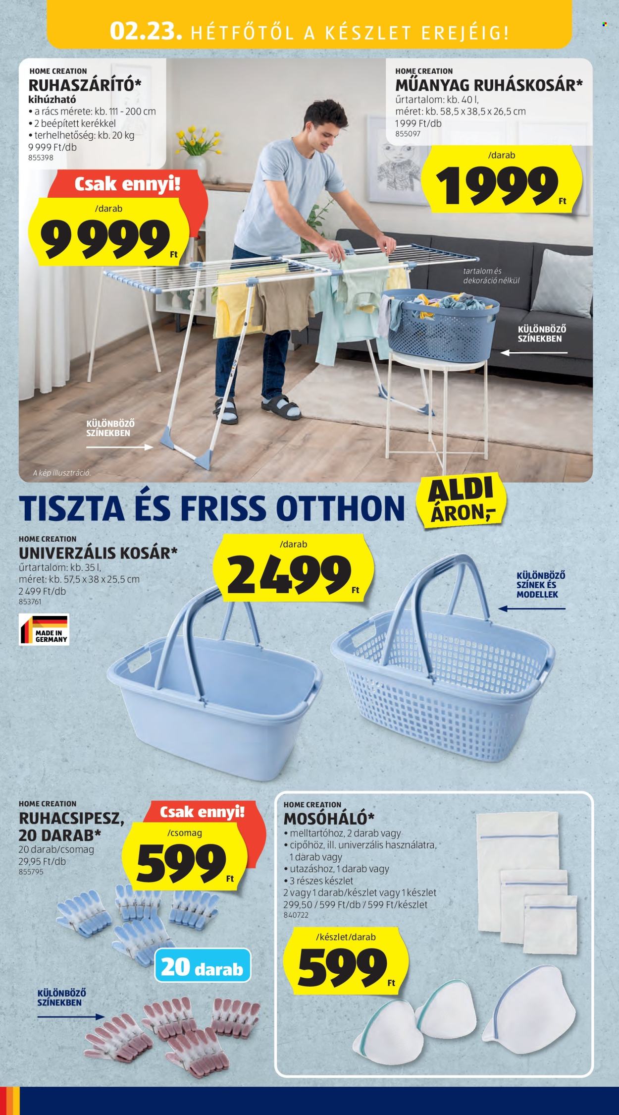Aldi akciós újságok - 2026.02.19 - 2026.02.25. Oldal 12
