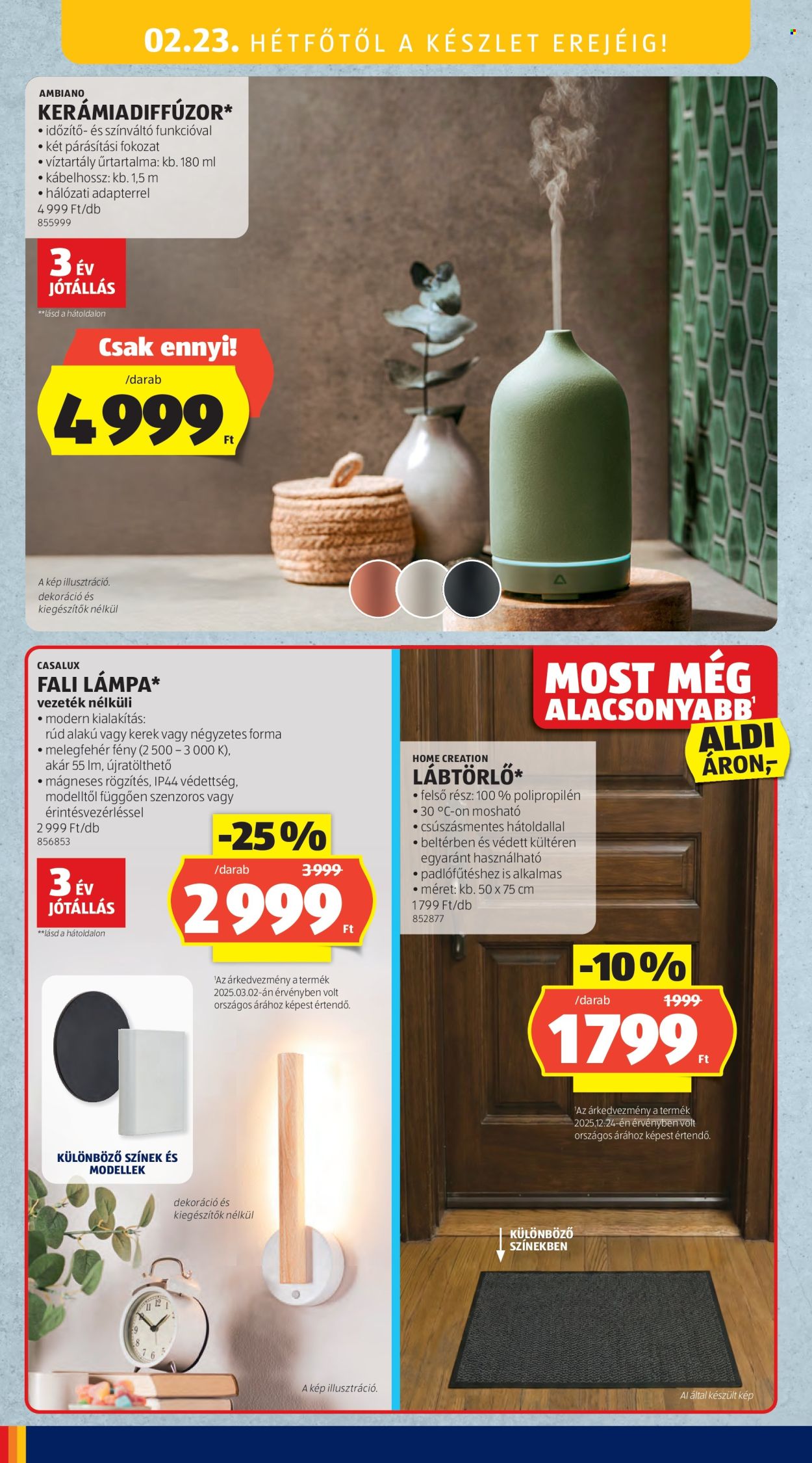 Aldi akciós újságok - 2026.02.19 - 2026.02.25. Oldal 14