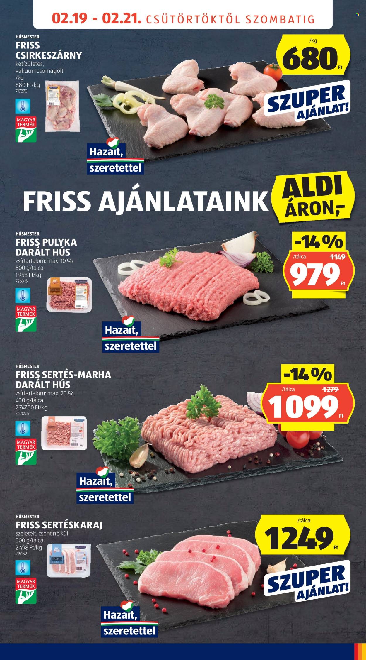 Aldi akciós újságok - 2026.02.19 - 2026.02.21. Oldal 3
