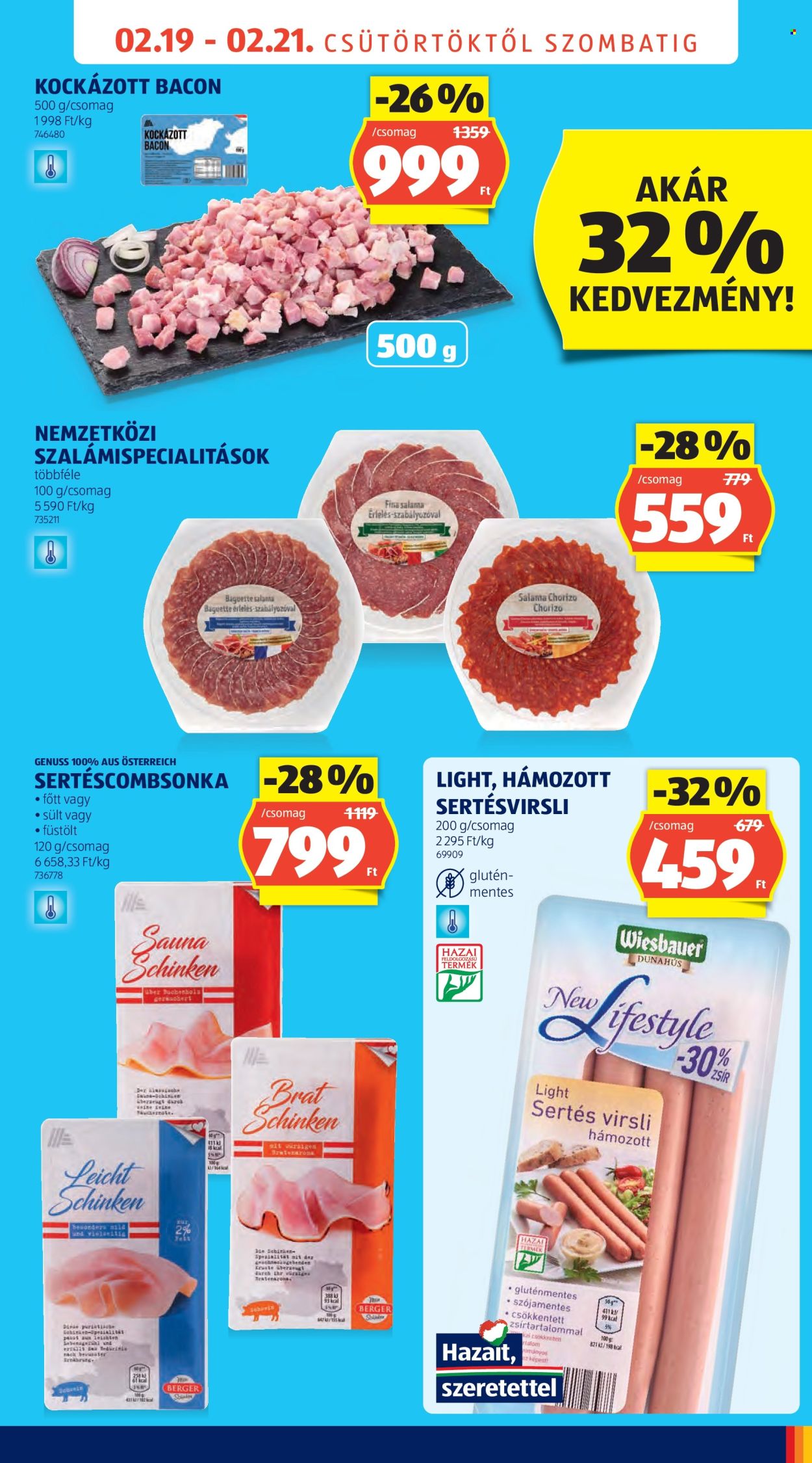 Aldi akciós újságok - 2026.02.19 - 2026.02.21. Oldal 5