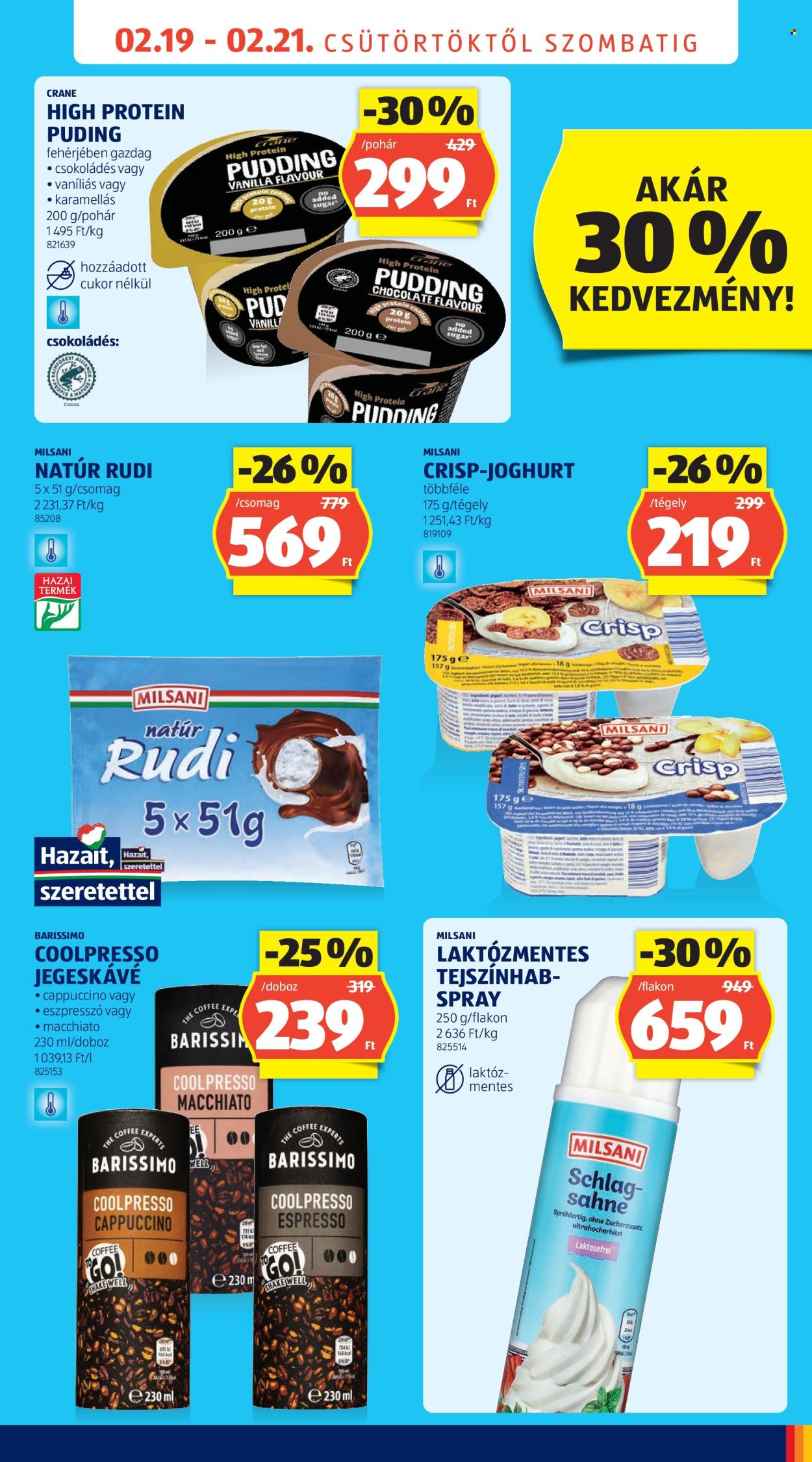 Aldi akciós újságok - 2026.02.19 - 2026.02.21. Oldal 7