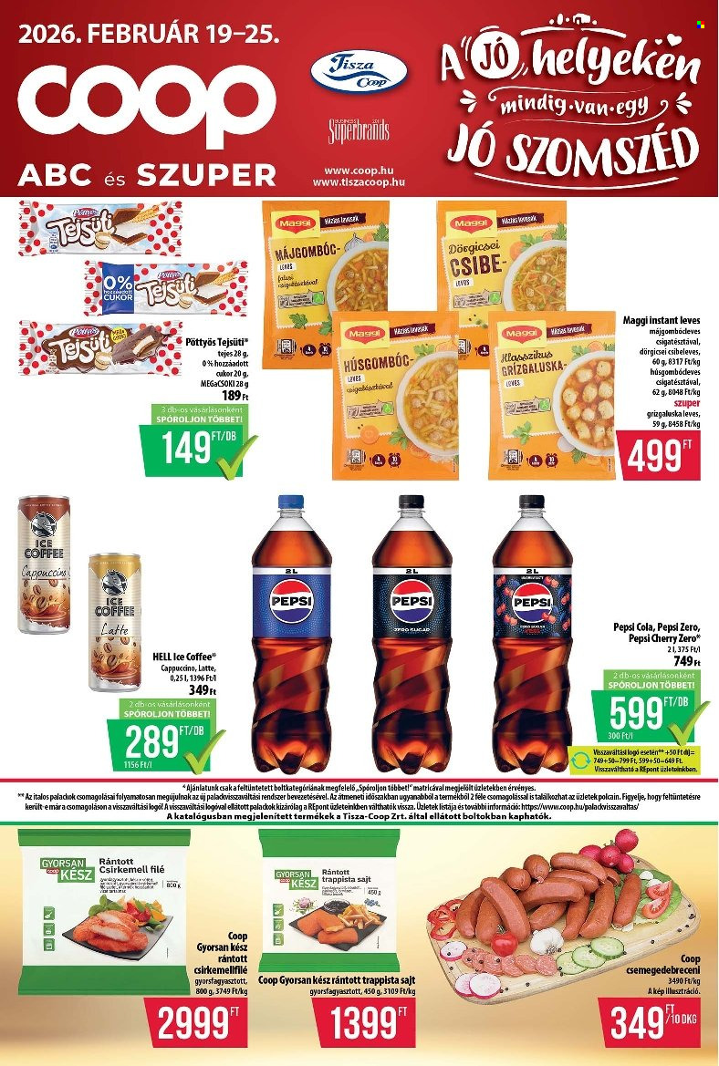 Coop akciós újságok - 2026.02.19 - 2026.02.25. Oldal 1