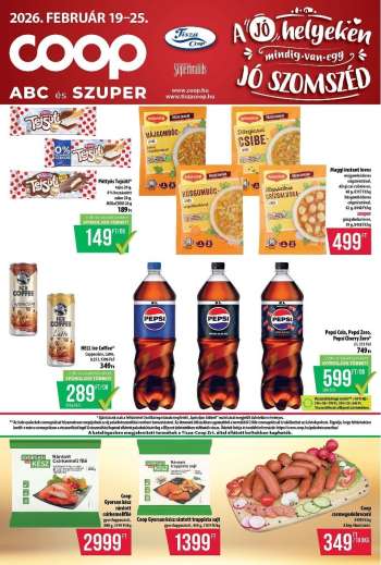 Újság Coop - 2026.02.19 - 2026.02.25.