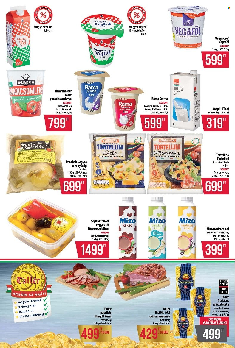 Coop akciós újságok - 2026.02.19 - 2026.02.25. Oldal 2