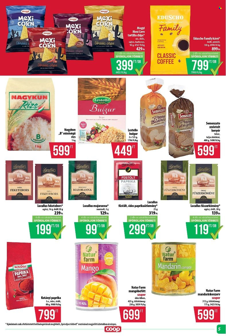 Coop akciós újságok - 2026.02.19 - 2026.02.25. Oldal 5