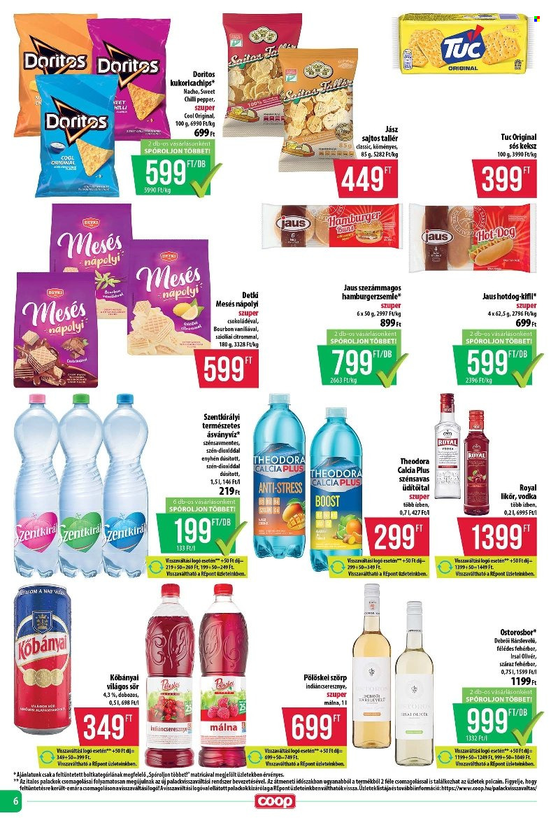 Coop akciós újságok - 2026.02.19 - 2026.02.25. Oldal 6