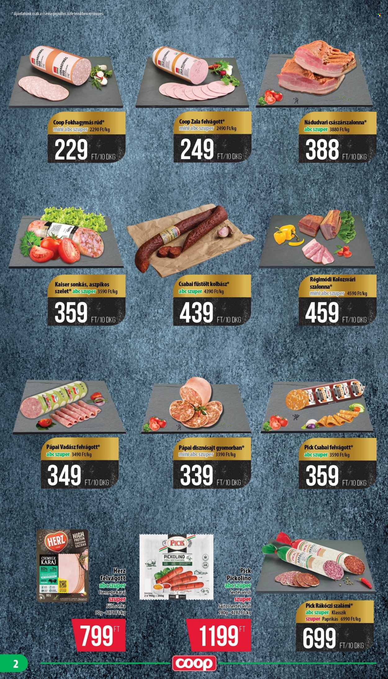 Coop akciós újságok - 2026.02.19 - 2026.03.04. Oldal 2