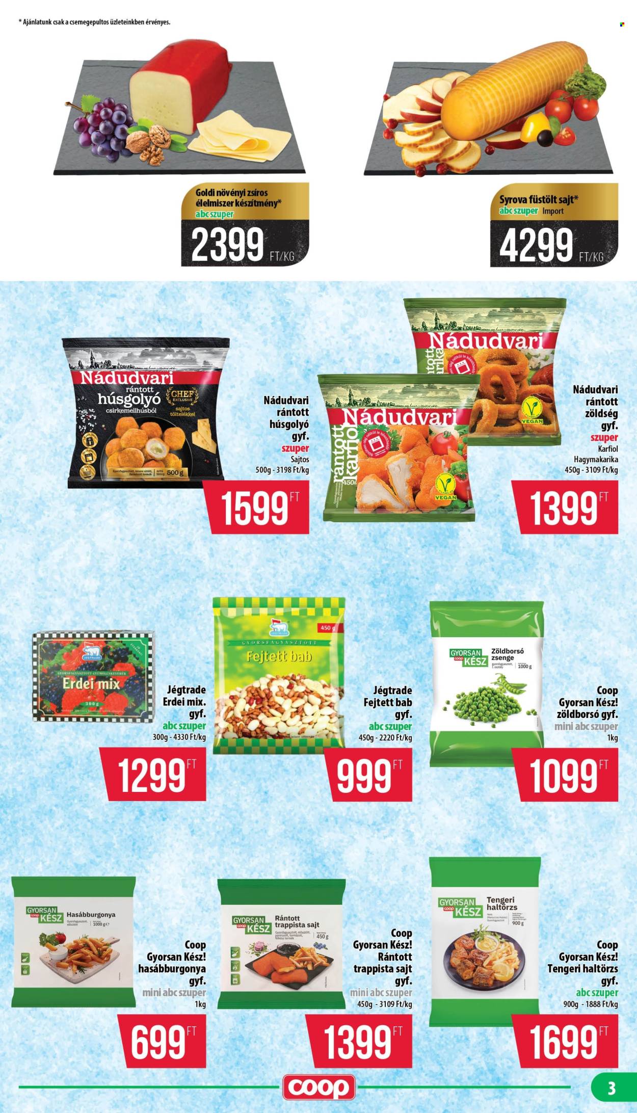 Coop akciós újságok - 2026.02.19 - 2026.03.04. Oldal 3